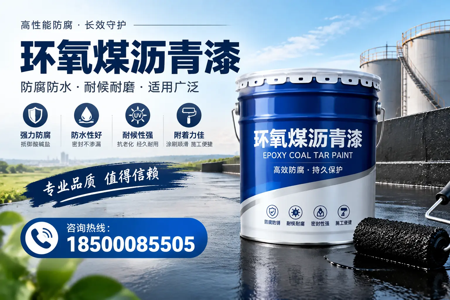 环氧煤沥青漆与油漆的区别，硚口消费者最关心的问题