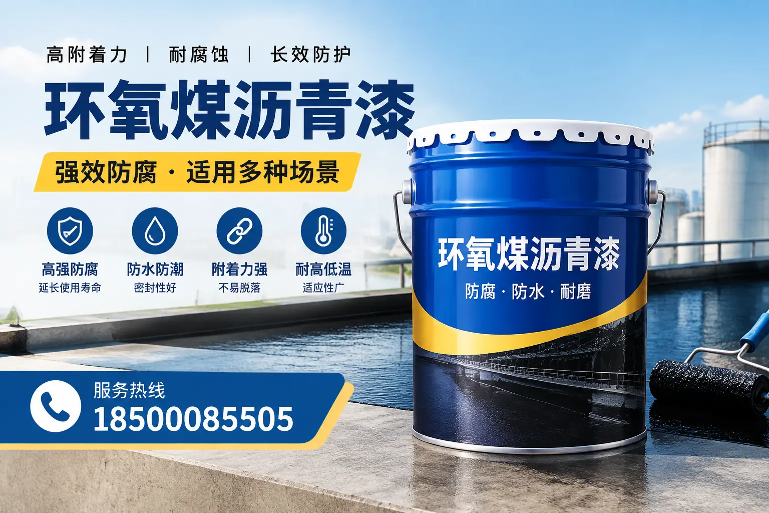 环氧煤沥青漆与油漆的区别，硚口消费者最关心的问题